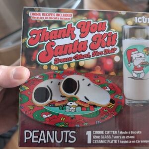 Peanuts Thank You Santa Kit